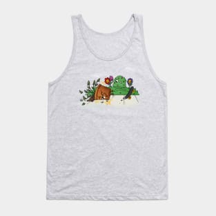 Faceplant Tank Top